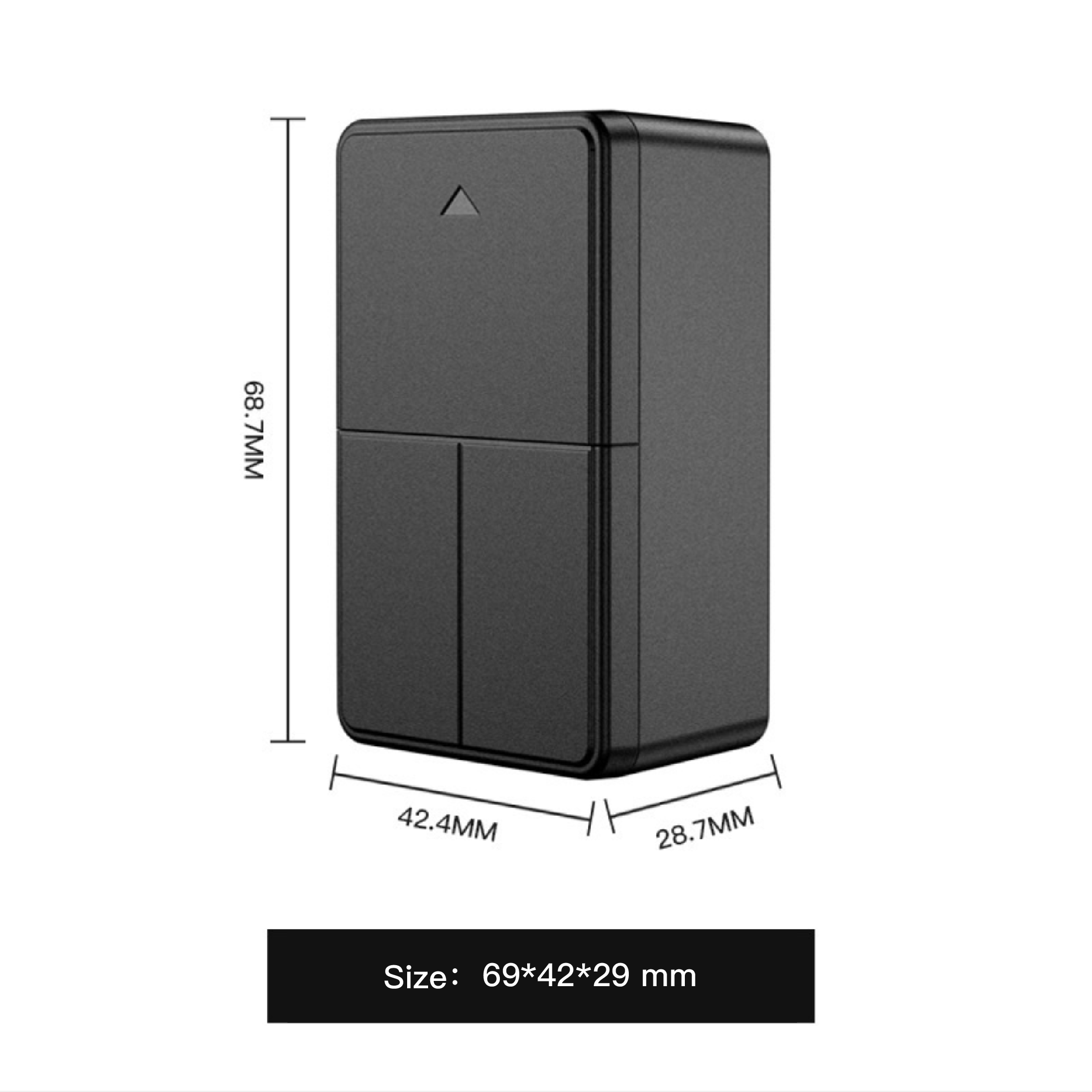 Tracker GPS 4G Q13 cu magnet, baterie 4800 mAh, dimensiuni 69×42×29 mm, autonomie extinsă - imagine 6