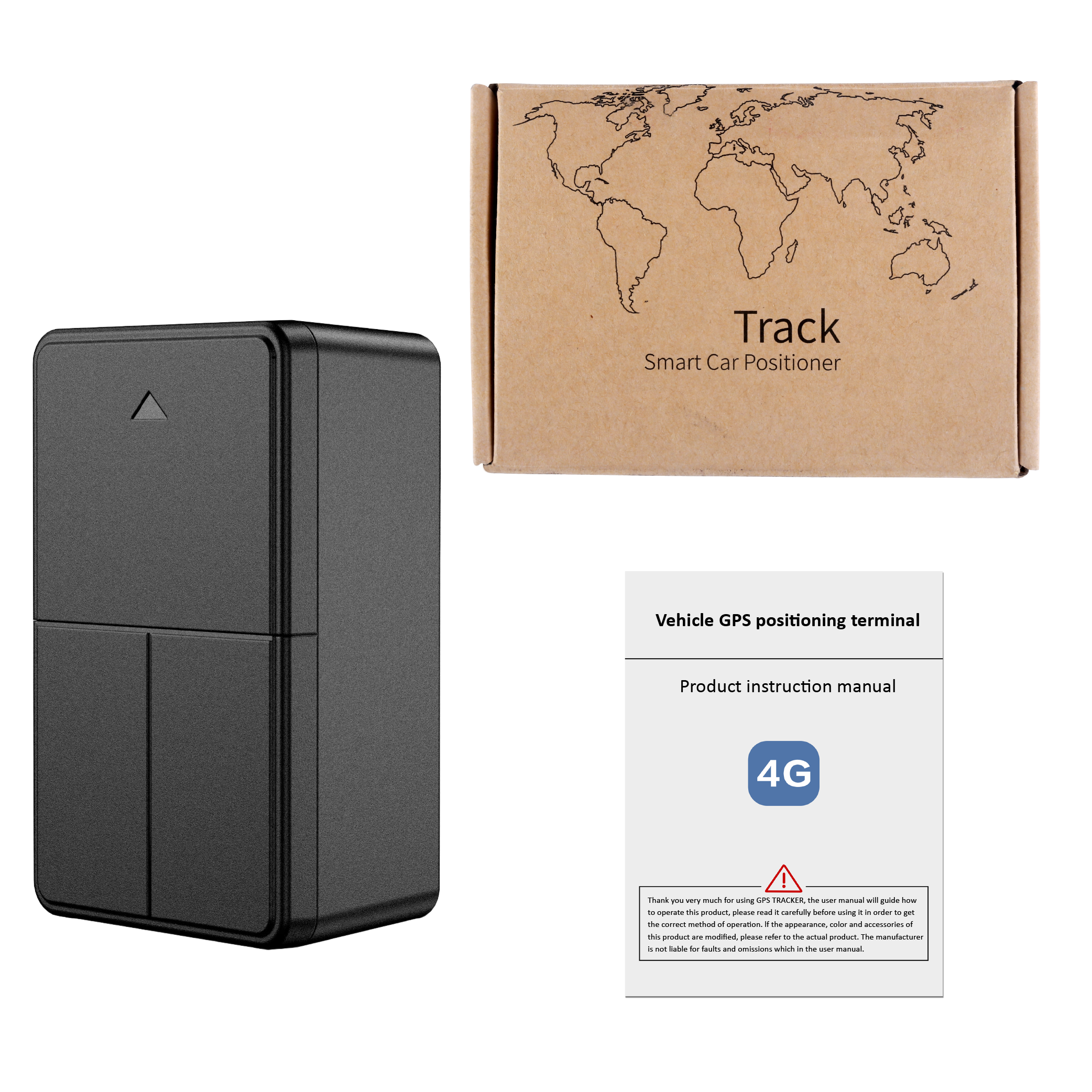 Tracker GPS 4G Q13 cu magnet, baterie 4800 mAh, dimensiuni 69×42×29 mm, autonomie extinsă - imagine 2