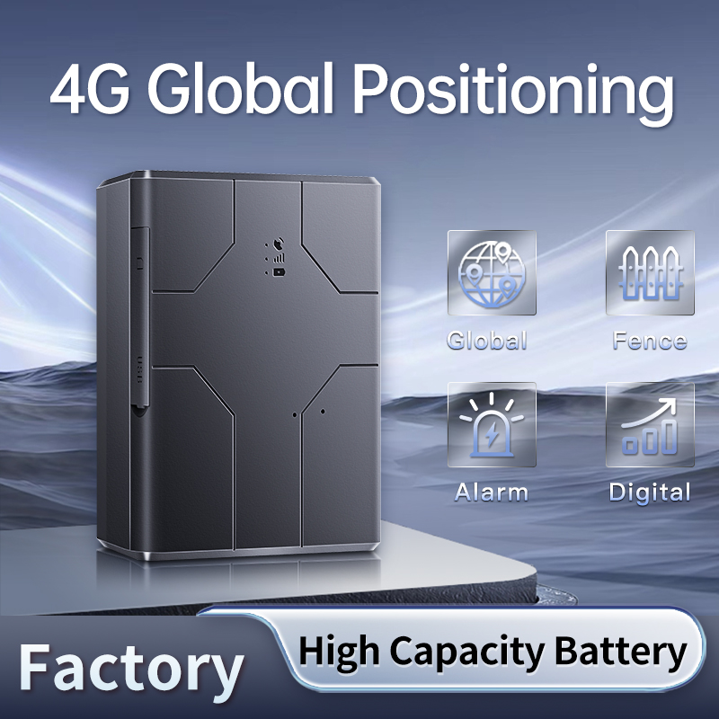 Q16 Tracker GPS 4G cu baterie 10000mAh, montaj magnetic, localizare în timp real, autonomie extinsă - imagine 3