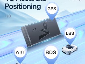 Localizator GPS 4G Q9, urmărire în timp real, baterie 3000 mAh, alerte multiple, compact, 80×43×23 mm